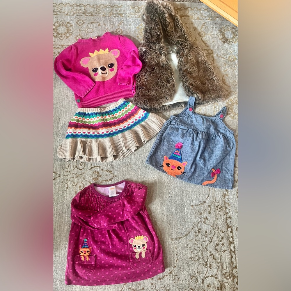 Gymboree Vintage Sweet Music Bundle